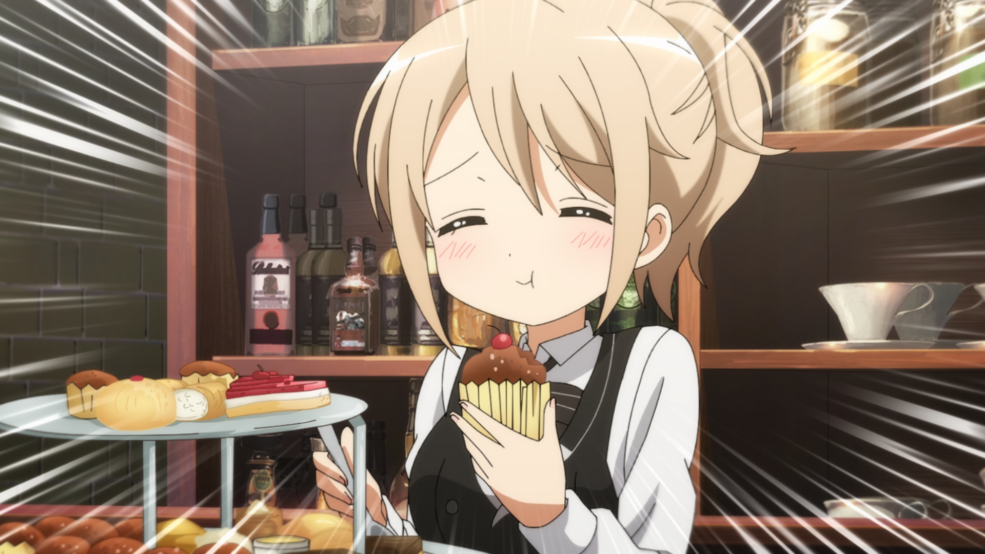Tvアニメ ご注文はうさぎですか ご注文はうさぎですか Bloom 第11羽をお届けしました キービジュアルで描いたカラフル制服のラビットハウスをついにお見せできました Xmasプレゼントになりましたでしょうか 次回 その一歩は君を見ているから