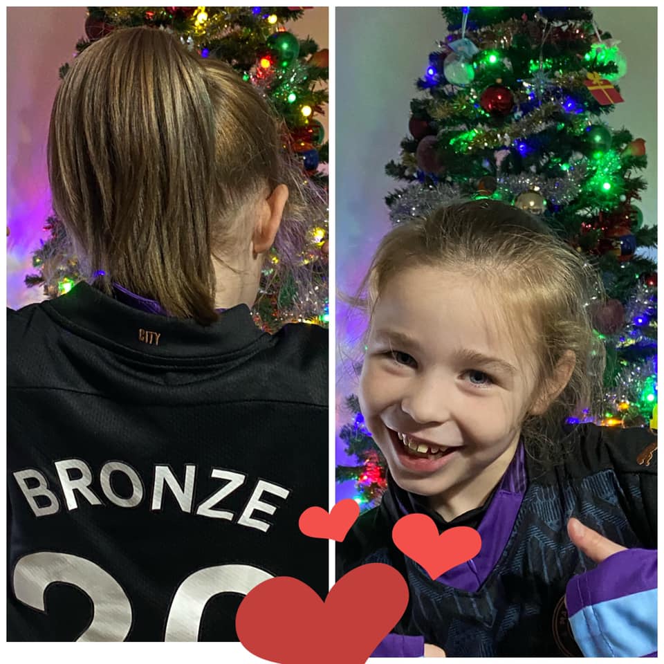 The only choice of shirt for training last. Has to be <a href="/ManCityWomen/">Manchester City Women</a> and The best player in the world and her absolute idol <a href="/LucyBronze/">Lucy Bronze MBE</a> !!!!! #biggestfan