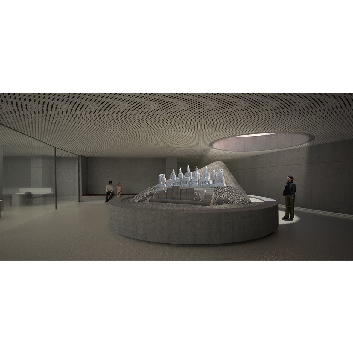 kooparchitects's tweet photo. Adıyaman Archaeology Museum | Adıyaman Arkeoloji Müzesi​

Ministry of Culture and Tourism | Kültür ve Turizm Bakanlığı

with @MuzeSergi ile

#architecture #mimarlik #tasarim #design #arkeoloji #archeology #culturalheritage #kültürelmiras #museumofturkey #türkiyemüzeleri https://t.co/imTncKRCGp