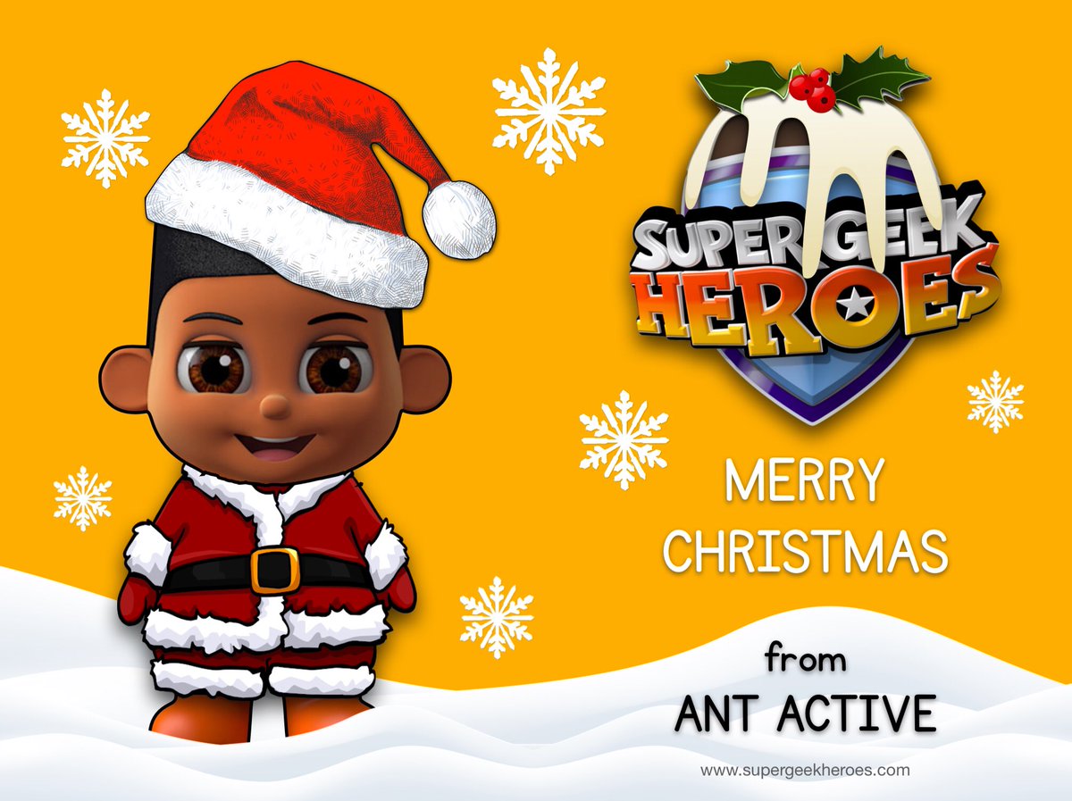 supergeekheroes's tweet photo. Ant Active loves healthy food so he’ll try not to eat too many Christmas puds this year! Happy Holidays everyone from the Super Geek Heroes! https://t.co/w5Kx1Z6CLK #subscribe #earlylearning #edutainment https://t.co/9r1iDKVPtu