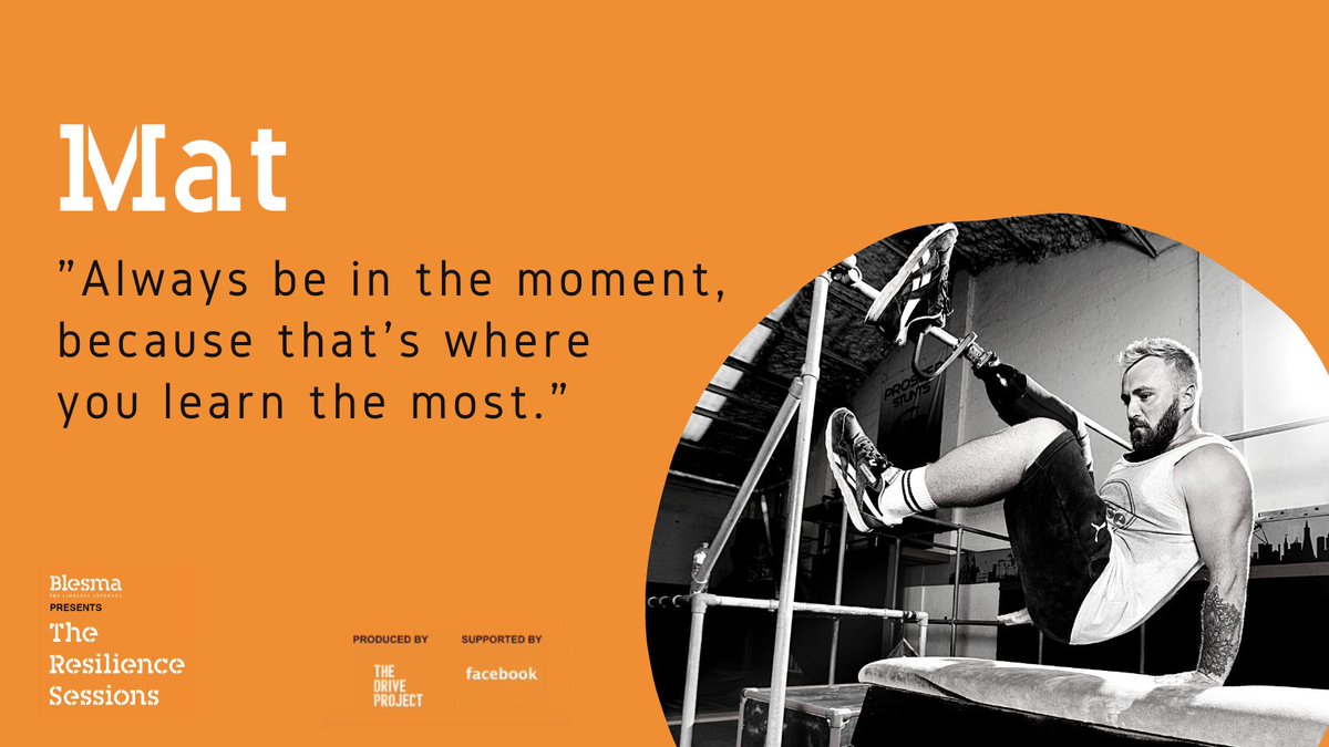 "Take in as much knowledge as you can. Experience the experiences you have with 100% intensity and always be in the moment, because that's where you learn the most."

Download the podcast and checkout what <a href="/MatArmitage_/">Ninja Mat</a> &amp; <a href="/krissakabusi/">Nze (QMSI) Kriss Kezie Akabusi (RAPTC) MBE MA OLY</a> have to say.