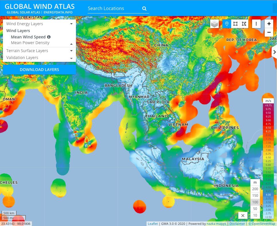 How is China and India supposed to transition to 48% and 55% renewables respectively when they have little wind?Solar could work but running even a quarter of either of these countries on it is a pipe dream.