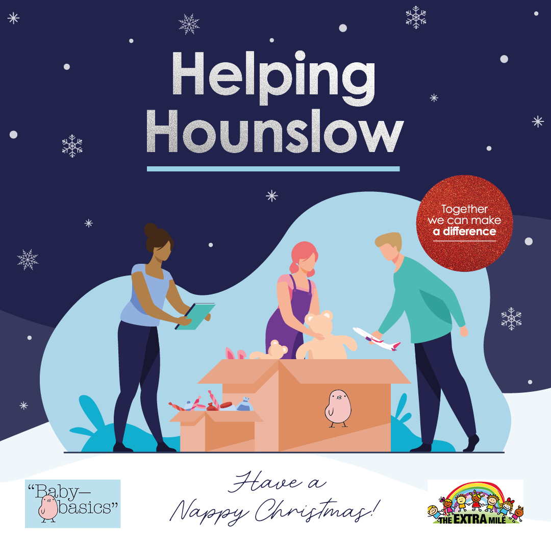 Have you donated to #HelpingHounslow yet? We have partnered Baby Basics to help collect much needed items. You can help by donating any of the items from the list to the collection box located near Poundland. Find out more 👉  bit.ly/2I3882n