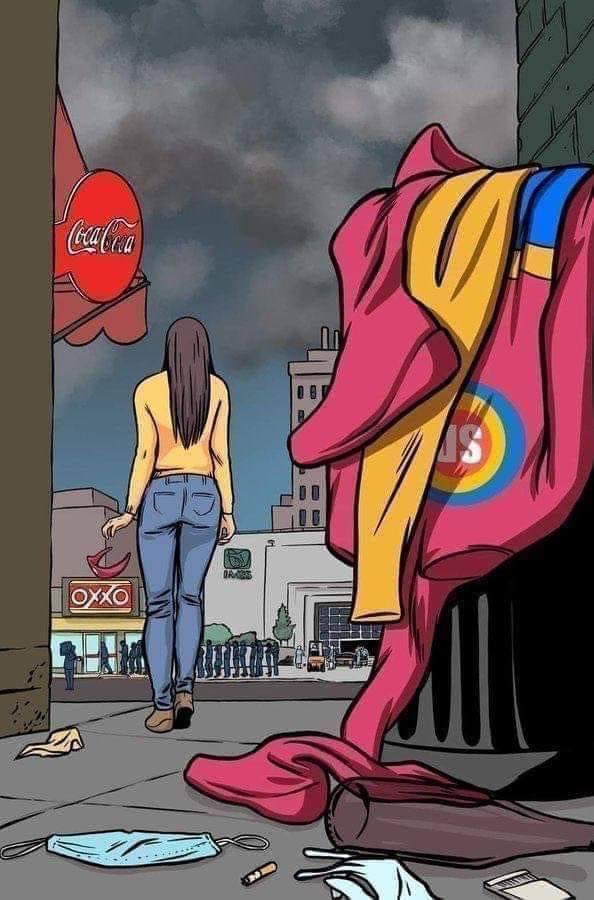 webcamsdemexico's tweet image. Analicen muy pero muy bien la imagen, desgarradora realidad.

Vía: @ComensalEnDF.