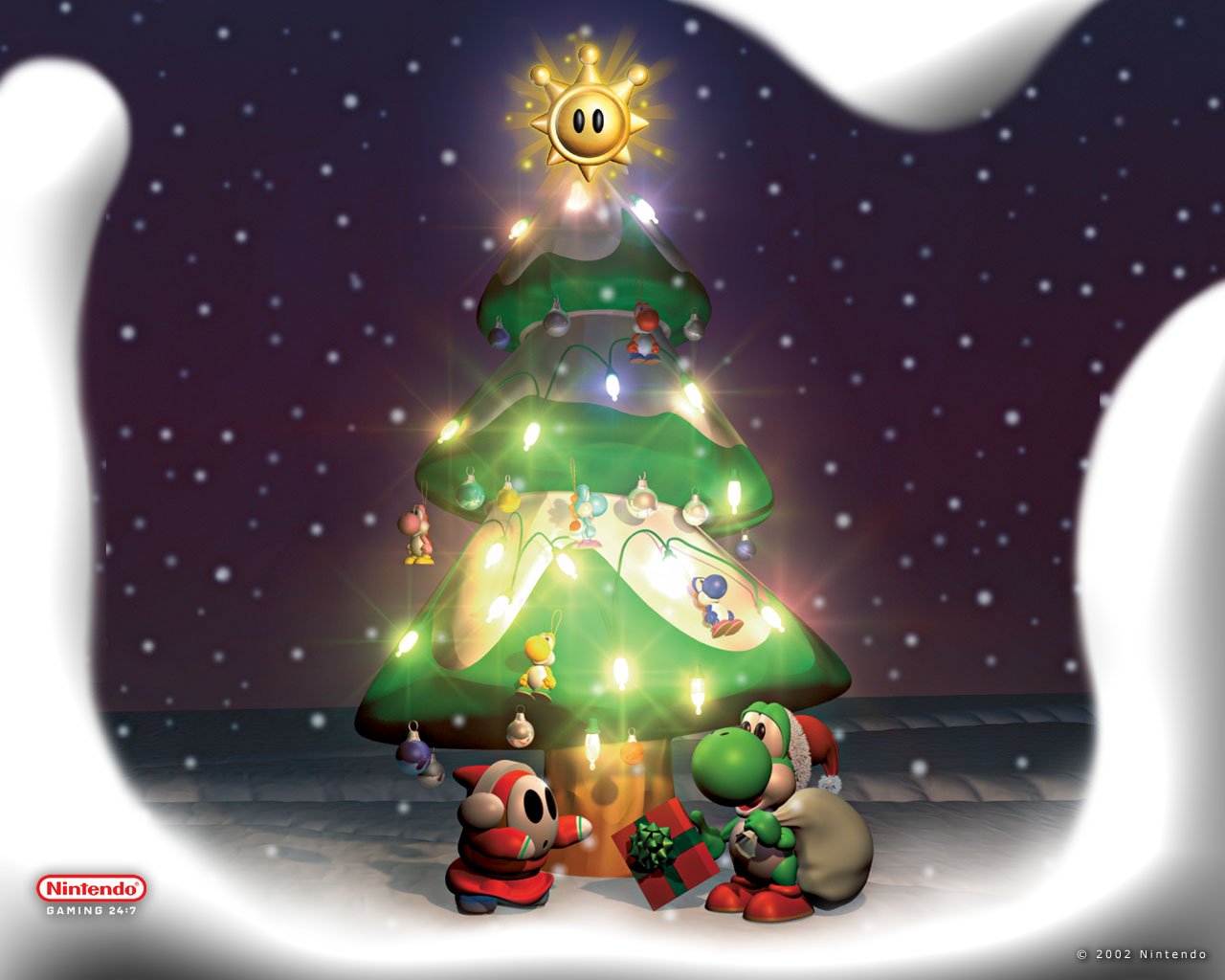 Mario christmas HD wallpapers  Pxfuel