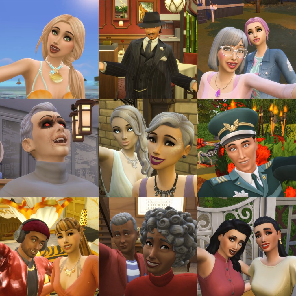 isleroux's tweet photo. The characters of Dizzy Isy. https://t.co/C81MDRo2XZ