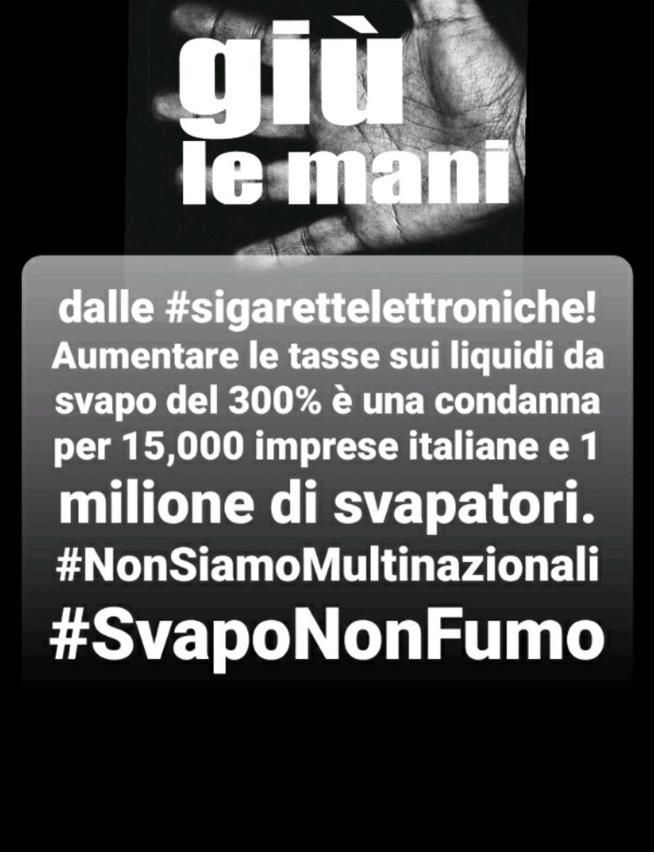 roccumb's tweet photo. #sigaretteelettroniche #svapononfumo #nonsiamomultinazionali https://t.co/LRsOqu6ize