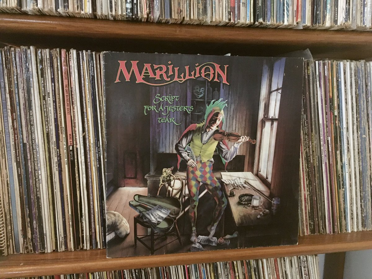 fgazzara's tweet image. Losing on the swings and the roundabouts #scriptforajesterstear #marillion #prog #vinyl