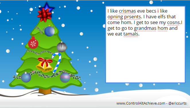MrozMasterminds's tweet photo. Can #fiestfirsties use 2D shapes and keyboard shortcuts to create and write about their own holiday trees? Yes, they can! #K2CanToo @cfisdfiest @cfisdPK1 Thanks @ericcurts! https://t.co/jOqzTL28Dc