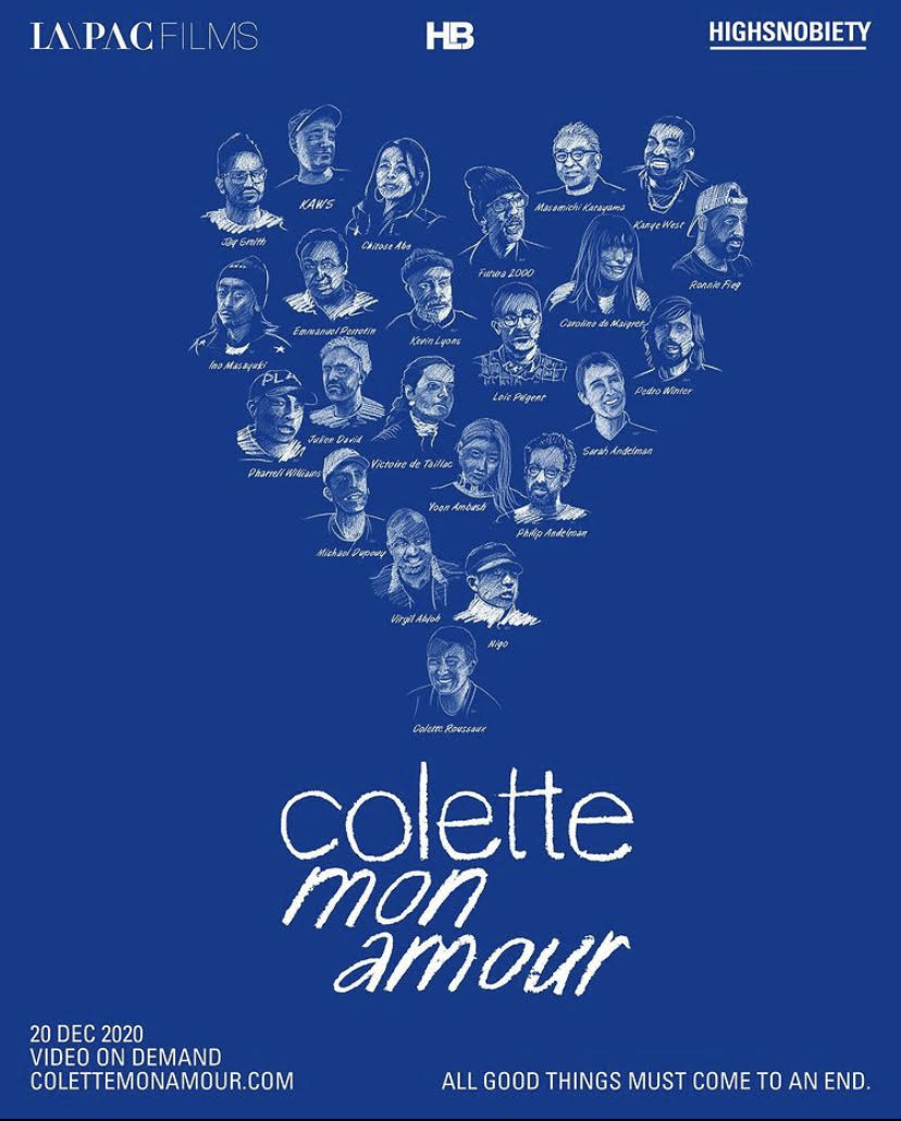 COLETTE MON AMOUR DOCUMENTARY ONLINE TOMORROW. 
#colettemonamour #colette #highsnobiety #coletteforever
@highsnobiety highsnobiety.com/?s=colette%20m…