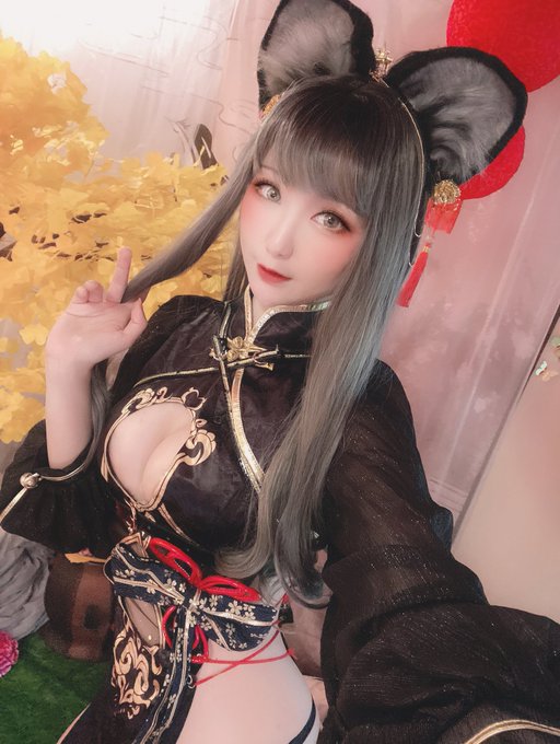 Twitterのコスプレ画像45