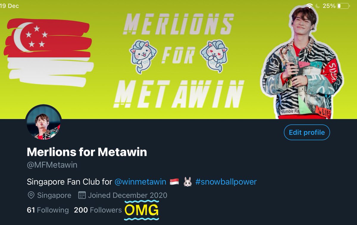 M4Metawin's tweet image. Thank you so much for 200 followers guys! We didn’t think we will get this many followers so fast 😭

We will strive to support Win the best we can! Do look forward to what we have planned! 

@winmetawin #winmetawin #snowballpower