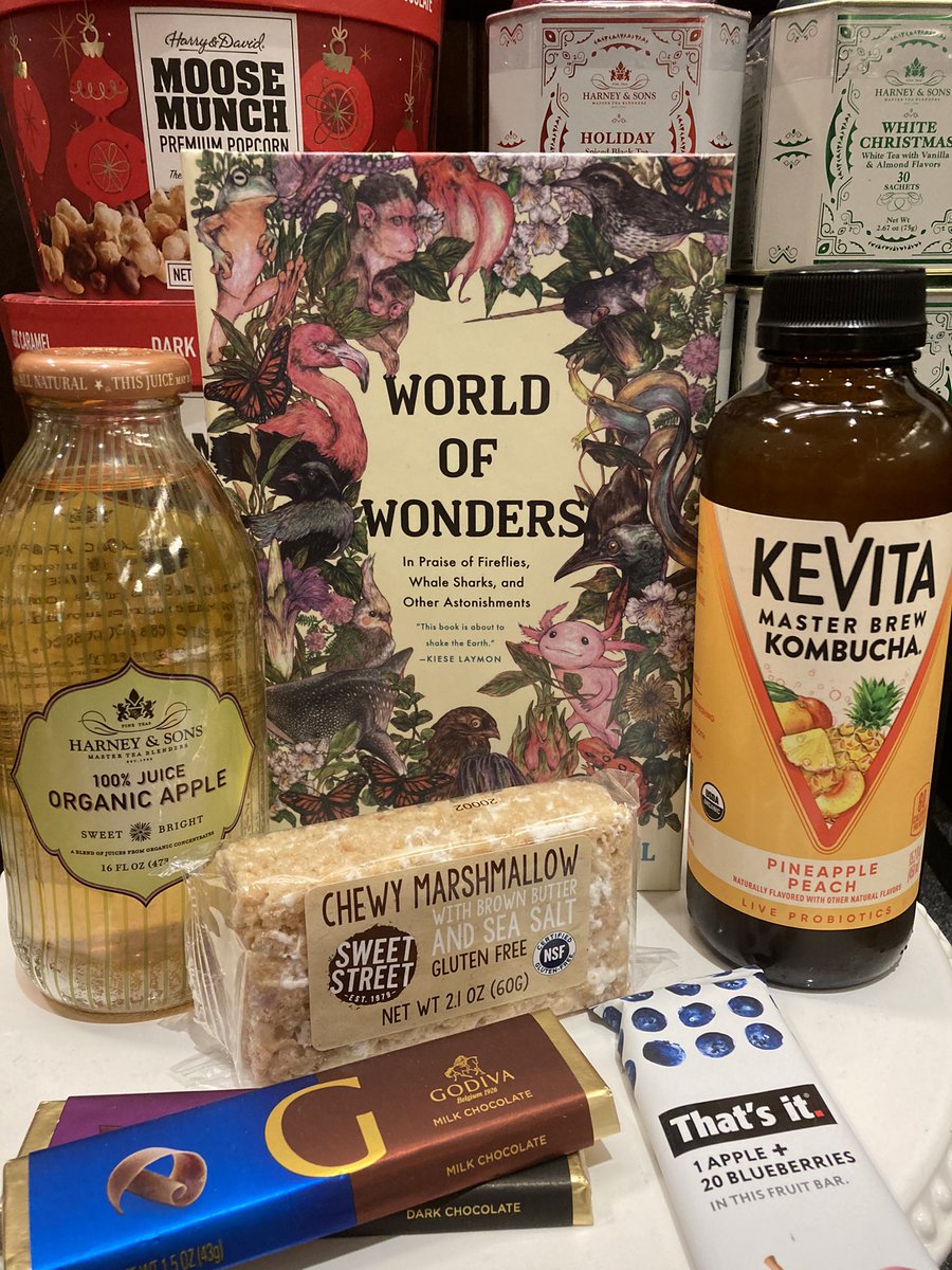 BnSarasota's tweet photo. Only 6 shopping days left until Christmas! Stop by the #bncafe &amp; treat yourself. And when you’re at #bnsarasota don’t forget to get a copy of our #bookoftheyear The World of Wonders. It makes the perfect gift for everyone on your list.  🎄 🎁 📚@aimeenez #barnesandnoble https://t.co/kyJjOqHGa9