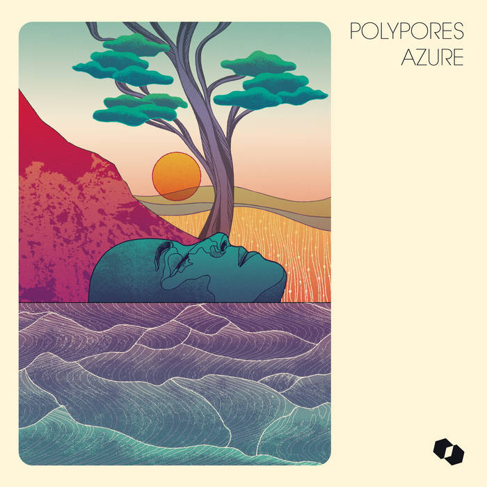 #27  @stephenjbuckley Polypores - AzureA tough choice. Stephen has made one good album after the other this year. Some are rougher, all of them are top notch. This here made it due to my fascination with water, Its sheer beauty is undescribable.