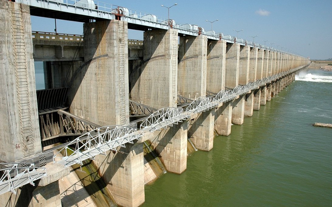 Bheema Lift Irrigation Scheme(BLIS)This project is constructed on Krishna River which connects Bhima- a tributary of Krishna.For this project water drawn from Fore shore of Jurala Dam a village named Panchadevapahad. From there water is lifted to Kolisagar and Bhima project