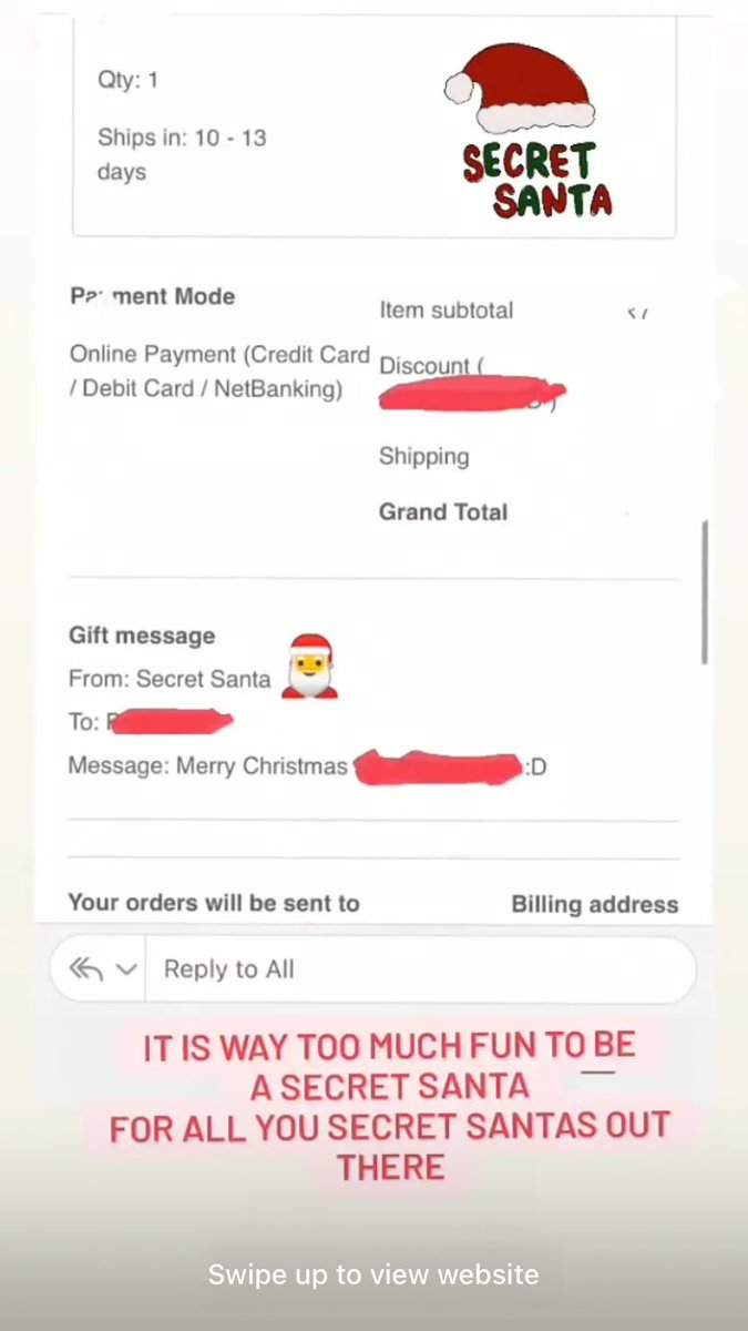 We know the secrets of so many Secret Santas! We’re loving how people are being super thoughtful and creative with their personalised gifts this Christmas! Do you want to know what’s the most popular gift?