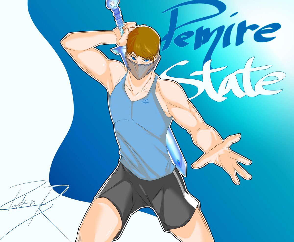 Perdo12341's tweet image. Fanart twitch.tv/pemirestate @pemirestate