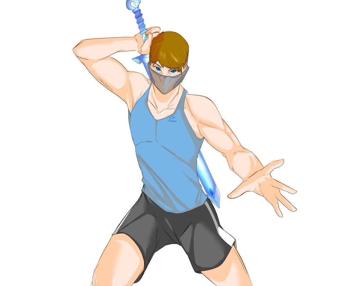 Perdo12341's tweet image. Fanart twitch.tv/pemirestate @pemirestate