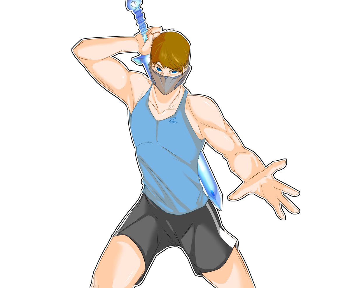 Perdo12341's tweet image. Fanart twitch.tv/pemirestate @pemirestate