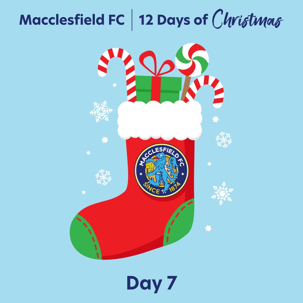 thesilkmen's tweet image. 🎄12 DAYS OF CHRISTMAS | It’s day 7 of our festive giveaway, as we give Silkmen fans another chance to win some great prizes.  

Yesterday’s winner was Harry Callaghan, but today it could be you!  

Simply like and share this post to enter, making sure that you follow us too!