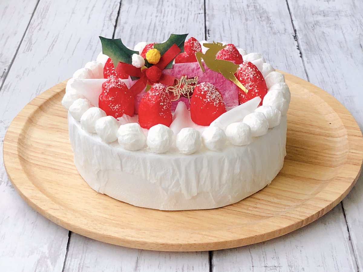 メガネのおじいちゃん クリスマスケーキ 苺と生クリームのデコレーションケーキ 和紙 食品サンプル フェイクフード ハンドメイド メガネのおじいちゃん クリスマスケーキ 苺と生クリームのデコレーションケーキ 和紙 食品サンプル フェイクフード ハンドメイド