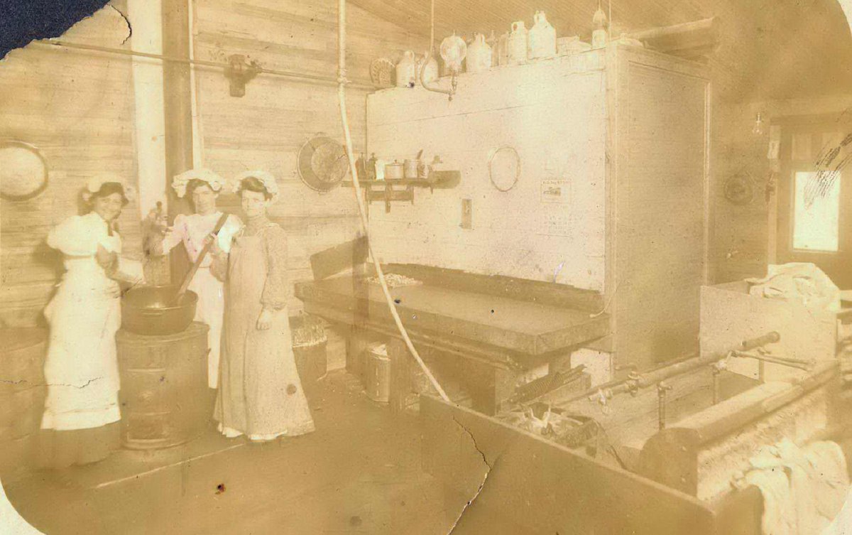 On National Hard Candy Day, enjoy the photo from the "Busy Bee Candy Shop" circa 1905. The Busy Bee was owned by Carl A. Wickert and was located at 155 Main Street from 1900 and at 83 Main from 1908.