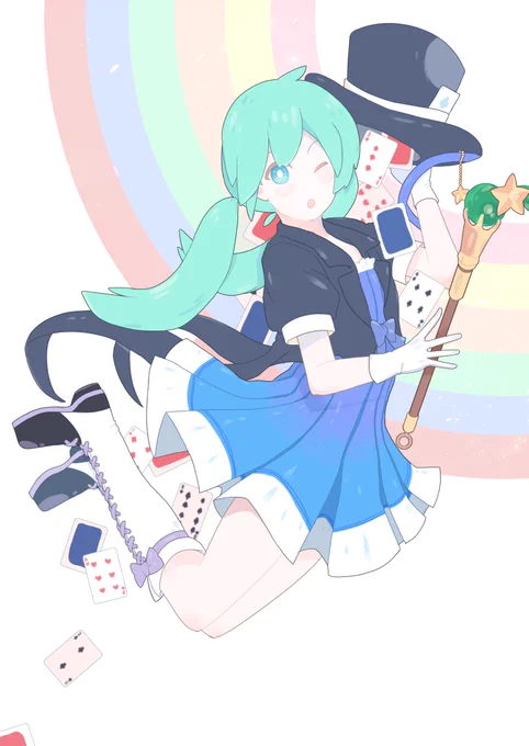 マジミラなので、過去マジミラちゃんズを 