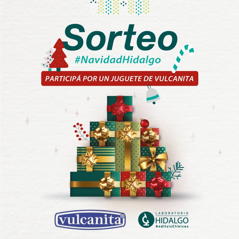 LabHidalgo's tweet image. Sorteo #NavidadHidalgo 💚🎄 👉 Ingresá a nuestra cuenta de Instagram y participá por juguetes de @Juguetes Vulcanita 🎁

#SorteoNavidad #SorteoHidalgo #SorteoVulcanita #Navidad #ComunidadHidalgo