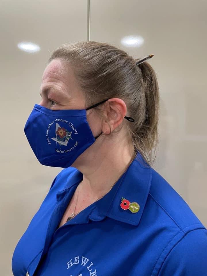 ELMCHewlettCt's tweet photo. The East Lancashire Masonic Charity now have their own brand of face masks for use during the COVID-19 pandemic.
The masks are just £6.00 each (pp included)!

Simply contact the ELMC via email at elmc@eastlancsmasons.org.uk to place your order.

#facemask #elmc #charity https://t.co/CS6ma63HLB