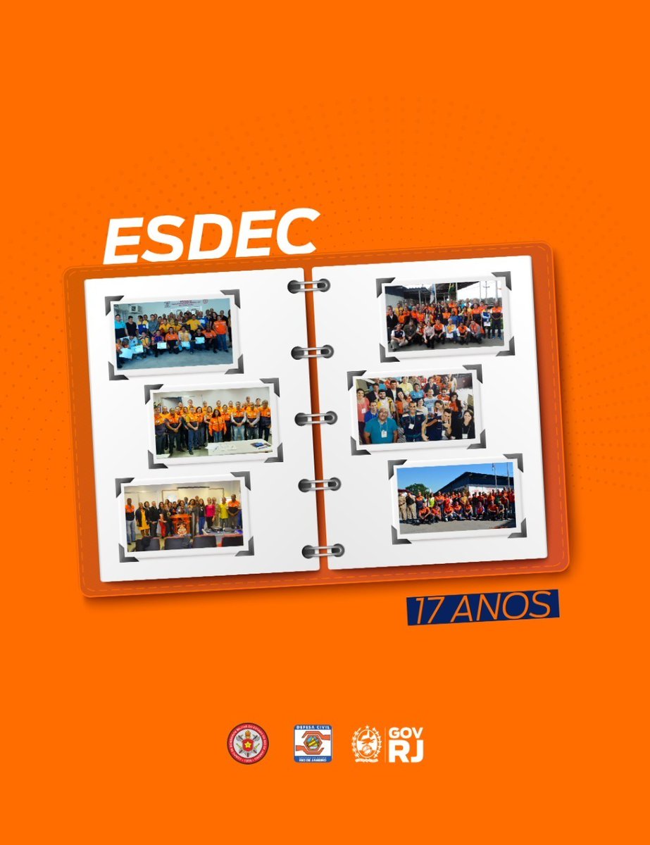 cbmerjoficial's tweet image. A primeira Escola de Defesa Civil do Brasil faz aniversário hoje. Ela nasceu em 2003, no Estado do Rio de Janeiro. Nesses 17 anos, a Esdec-RJ já realizou mais de 250 cursos e capacitou cerca de 10 mil profissionais da área. 

#SedecRJ #Esdec #Formação #Resiliência #Prevenção