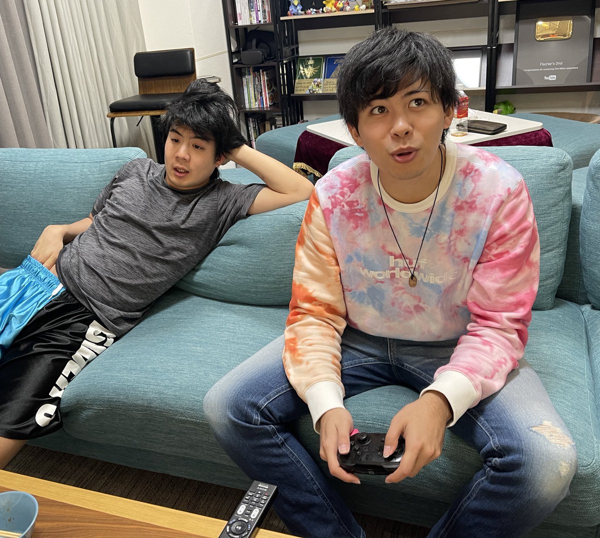 ンダホ Fischer S この人たちいつ来てもゲームやってるやん 夜の部開幕 ンダホ Fischer S この人たちいつ来てもゲームやってるやん 夜の部開幕