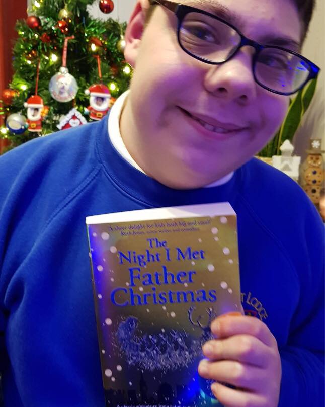 Another happy camper enjoying the book club! 
Can’t wait hear you think of the book! 
#bookclub #charity