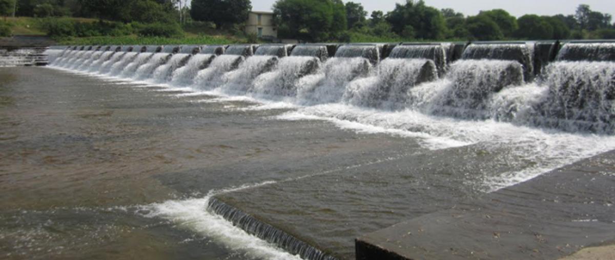 Mahatma Gandhi Kalwakurthy lift irrigation project (KLIP) is a lift irrigation project on River Krishna located in Nagarkurnool district .The lift canal starts from the back waters of Srisailam Dam near Kollapur. The gravity driven