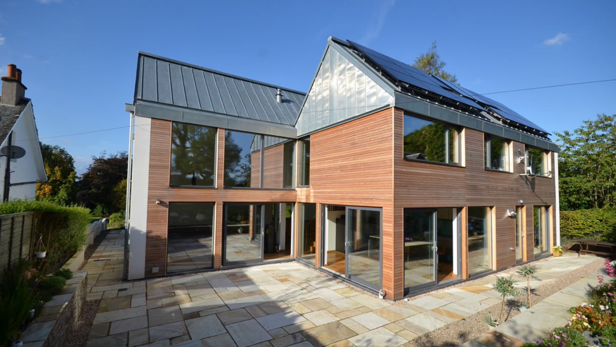 You know what they say: If it looks too good to be true, it’s probably a Scotframe home 😍