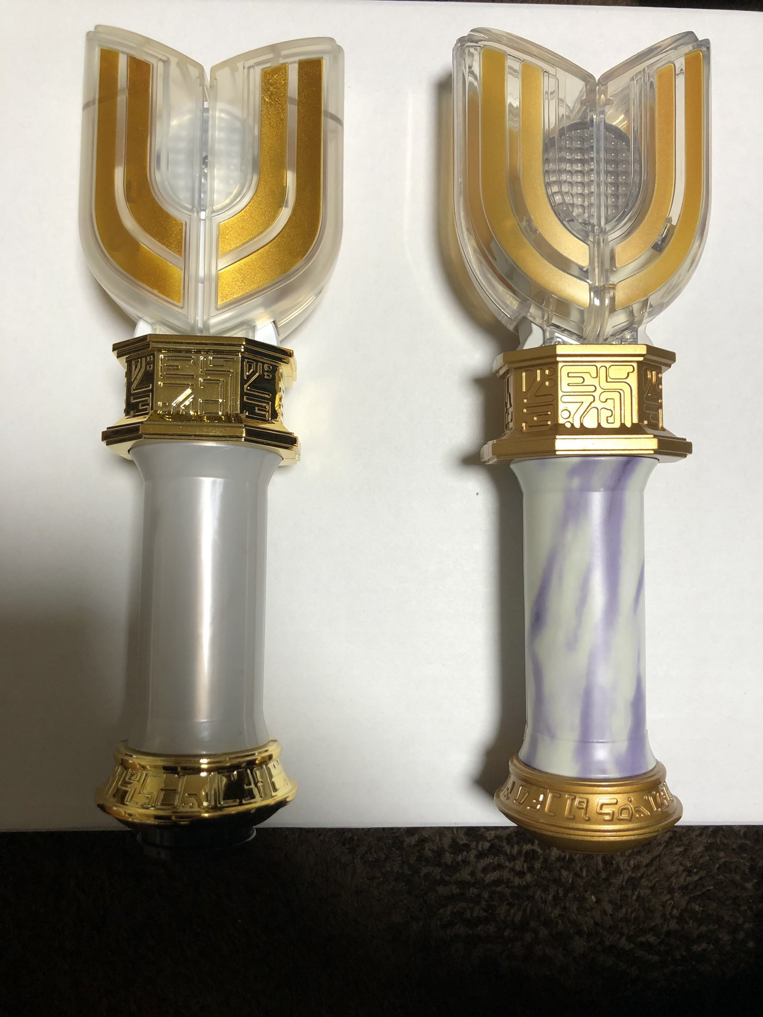 ハルキード ウルトラレプリカのスパークレンスと トリプルサウンド版のスパークレンスってこんなに違うんやな ウルトラマンティガ本編見てると光沢感と造形はトリプルサウンド版がいいな ハルキード ウルトラレプリカのスパークレンスと トリプルサウンド版のスパークレンスってこんなに違うんやな ウルトラマンティガ本編見てると光沢感と造形はトリプルサウンド版がいいな