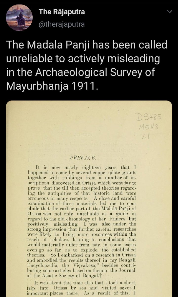 Now, the only thing remained was Madala Panji. As usual they knew nothing of it before. And started searching for it in Google and found some references which says Madalapanji is not trustworthy. As below screen shot. They tried to imply that it was 100% not trustworthy 6/n