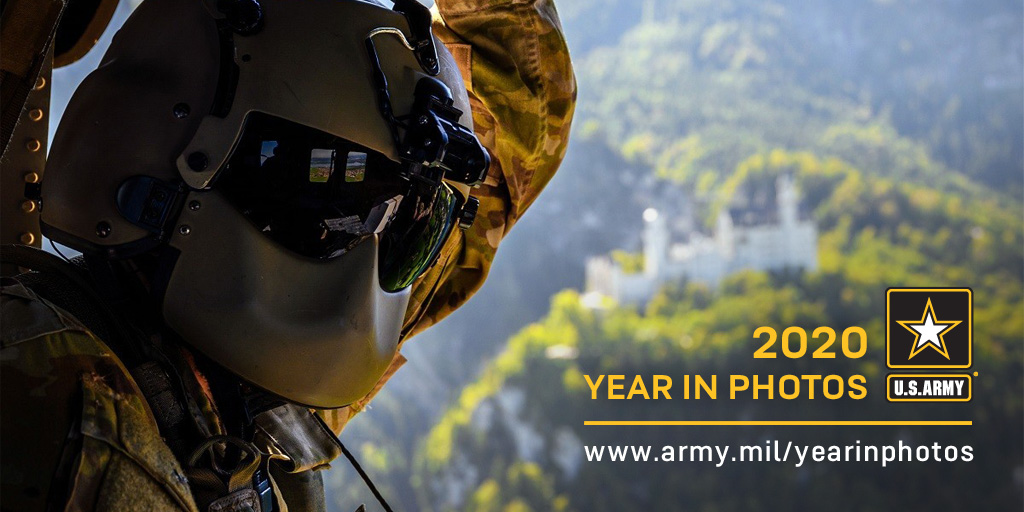 2020 U.S. Army Year in Photos