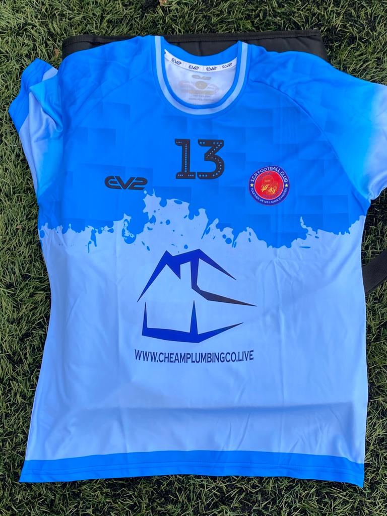 official_scrfc's tweet photo. First team will be wearing their blue change strip this afternoon.

Big thanks to our sponsors @KewHome and @CheamCo https://t.co/KstPWvshEp