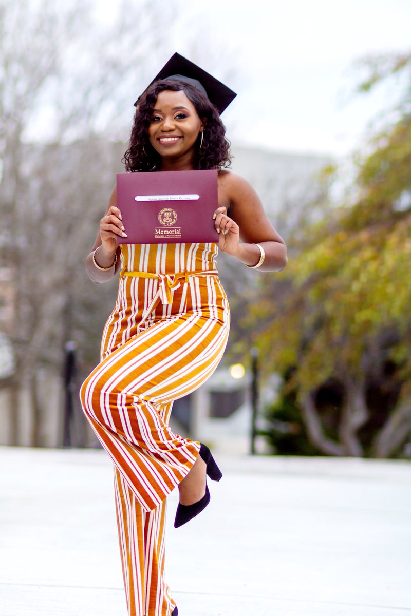 nasha_raz's tweet image. I made it!!!🙏🏾🙏🏾🙏🏾 Master of Public Health with distinction.🙌🏾 God is good.❤
#MUNGrad