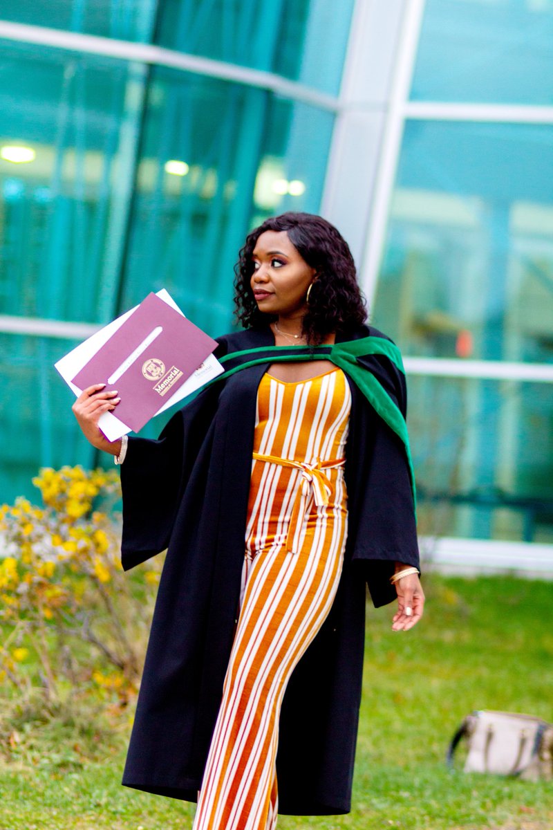 nasha_raz's tweet image. I made it!!!🙏🏾🙏🏾🙏🏾 Master of Public Health with distinction.🙌🏾 God is good.❤
#MUNGrad