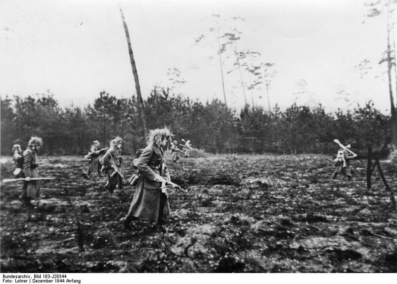 They opened up, supporting somewhat piecemeal attacks from the assault Rgts of 352, lasting several hours through early/mid-afternoon. Schmidt himself was wounded during the action.When night fell, 352 resumed probing attacks aided by searchlights to distract the defenders.4)