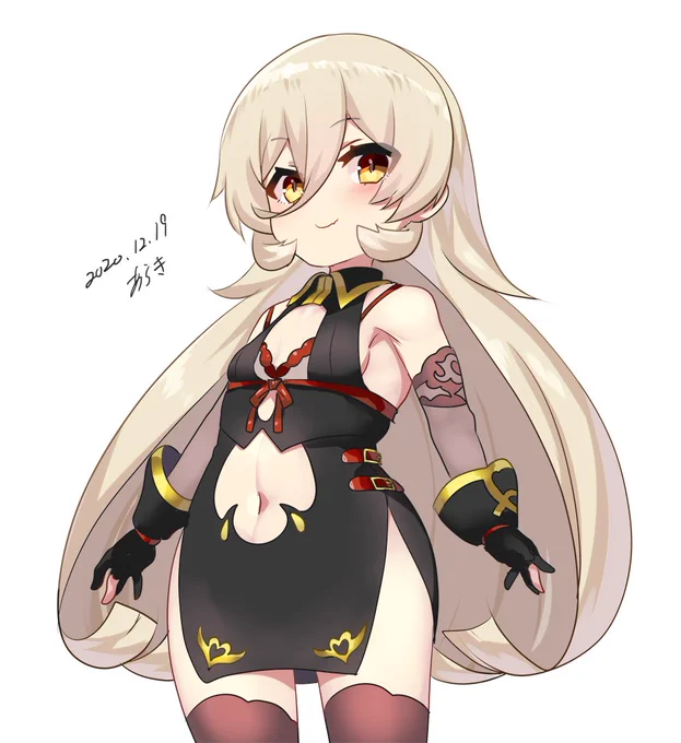 マリカ大会みたらロリ枠だったらしいので…( ˘ω˘)
(?
 #ソシ絵ール 