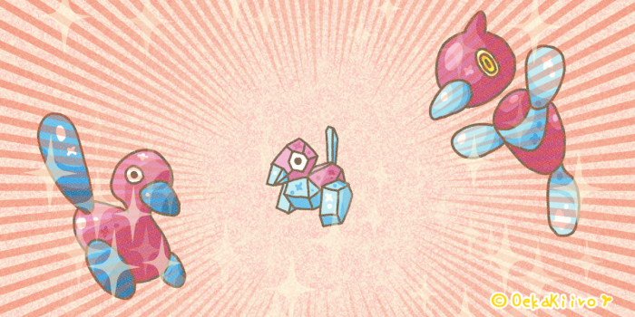 おえかきいろ ぽいぐる 電脳戦士ポリゴンは被害者 ポケモンgo ポケモン ポリゴン ポリゴン2 ポリゴンz イラスト好きさんと繋がりたい お絵描き好きさんと繋がりたい