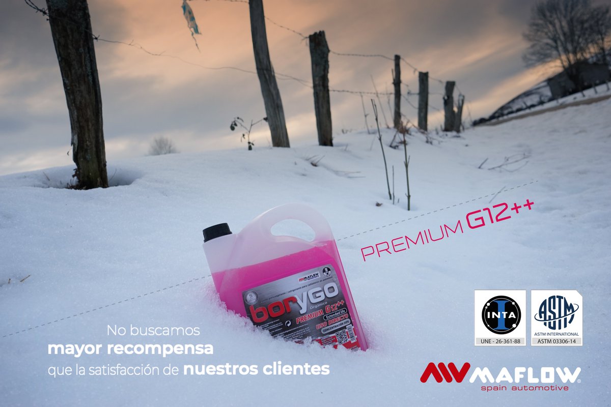 Extended life
Producido sobre una base inhibidora de máxima calidad que brinda protección contra la corrosión y cavitación para todos los metales del motor, incluyendo aluminio y aleaciones ferrosas. Ofrece grandes prestaciones con temperaturas extremas.