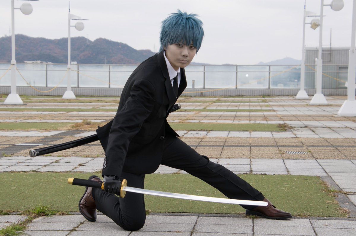 fgo fate 斎藤一 第三再臨 コスプレ衣装+ウィッグ | gulatilaw.com