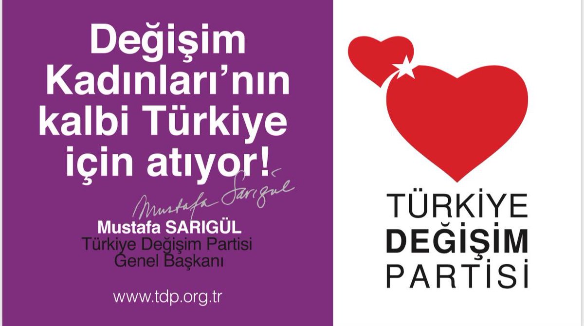 TDPGenelMerkezi's tweet photo. #TürkiyeDeğişimPartisi https://t.co/nvEWlCmRCu
