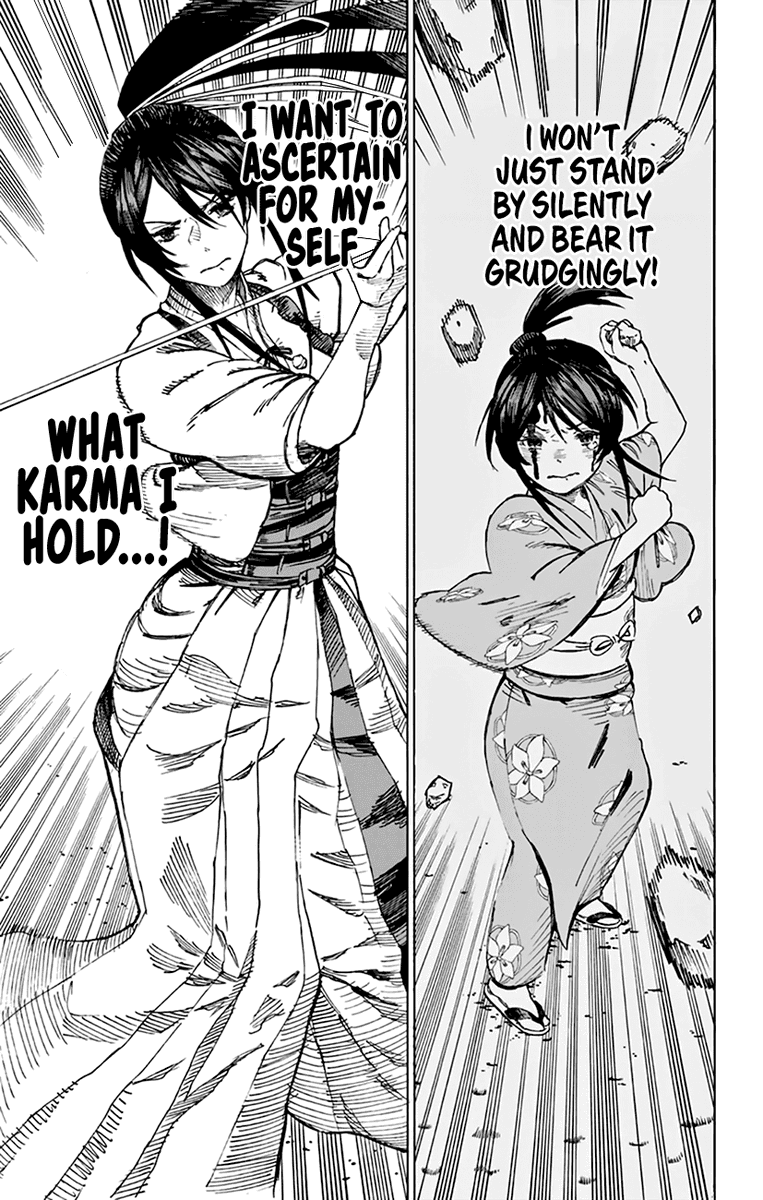 In similar fashion to Golden Kamuy, Jigokuraku chucks character after character at the reader and the overall cast is quite memorable, an impressive feat considering how many get killed over the course of the adventure.