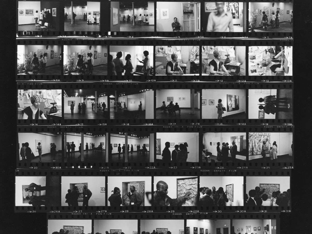 We are proud to announce the launch of our Digital Archives. From exhibitions to ephemera, the Museum Archives ensure that the innovative and exciting ways the Studio Museum has supported art by artists of African descent is safeguarded for the future.
... bit.ly/3reQhHS