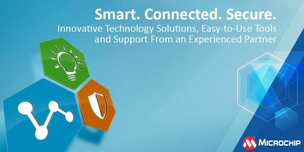 MicrochipTech's tweet image. As the world continues to become more interconnected, secure connections are a universal need for all embedded applications. You can count on us to provide total system solutions for smart, connected and secure designs. mchp.us/38365oz #iot #security #embeddedapplications