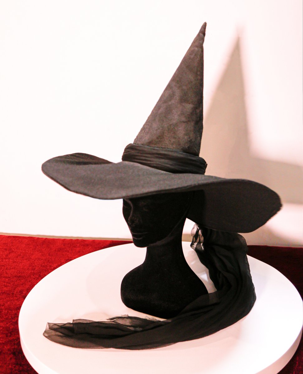 Sold for an incredible $252,000! 💚 This iconic "Wicked Witch of the West" screen-worn flying hat from The Wizard of Oz, an instantly recognizable costume piece in one the of the most beloved fantasy films in history was sold yesterday in our Hollywood Auction!